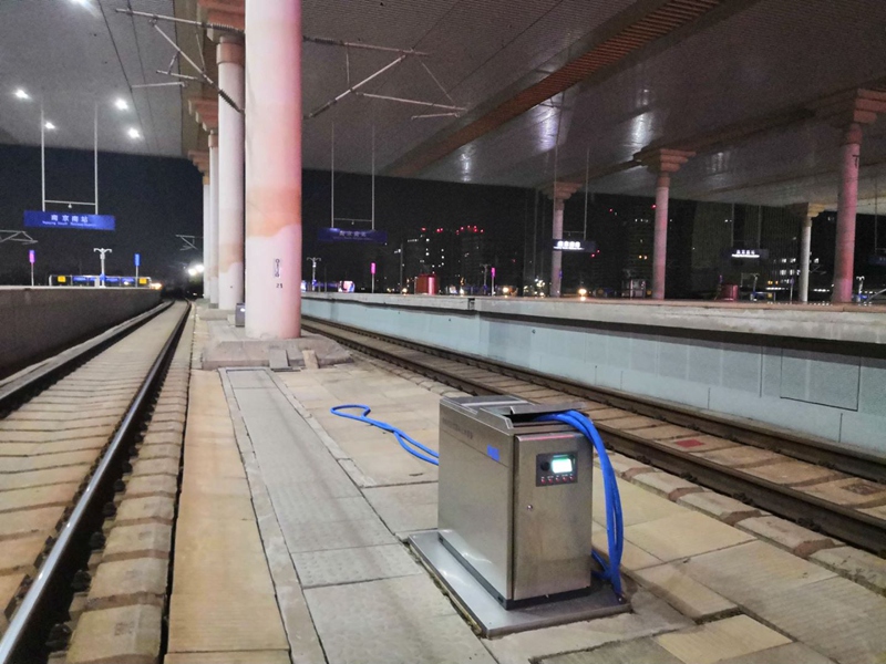 南京南站 客车上水装置