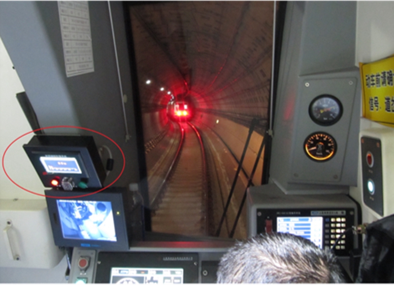 上海地铁7号线    列车障碍物检测辅助防撞系统