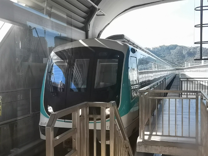 深圳地铁六号线支线 列车障碍物检测辅助防撞系统
